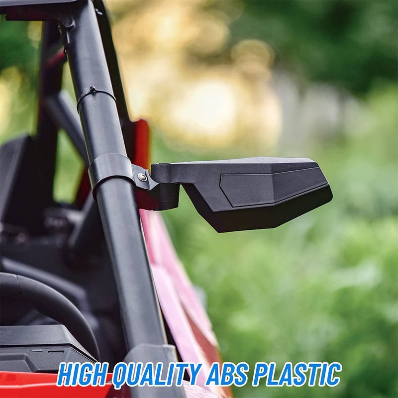 SAUTVS Adjustable Folding Side Rear View Mirrors for RZR PRO XP/PRO S/PRO R/Turbo R, High-Definition Side Mirrors for Polaris RZR PRO XP/PRO R/PRO S/Turbo R 2020-2025 Accessories(#2883762, One Pair) - Image 4